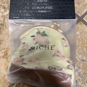 Miche coin purse floral